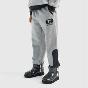 [아웃도어프로덕츠 키즈]바시티 컬러 블록 기모 조거 (멜란지) OD244BPT10_MLG