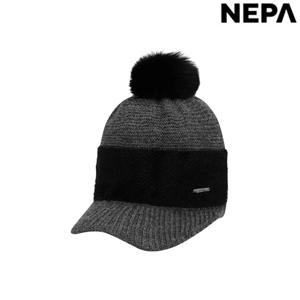 [네파 (행사)]여성 가을 겨울 방울 테라 털모자 비니 캡 7J87434