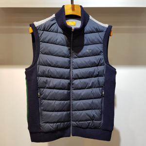 [루이까스텔]남성구스다운등판인타샤베스트/7MEVT001N_BP