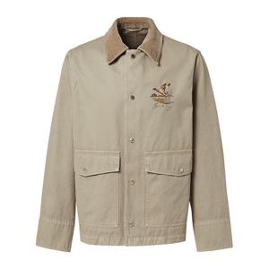 버버리 코튼 필드 자켓 8101260