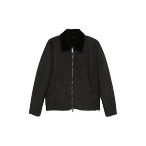 조르지오 브라토 시어링 칼라 재킷 GU26F26000MEVL
