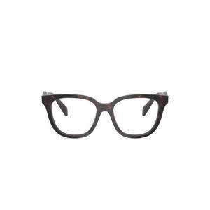 프라다 라운드 프레임 안경 PRC11V