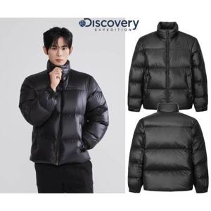 [디스커버리] 25F/W 유니 반슬리 다운 숏패딩 DXDJ8C056-BKN