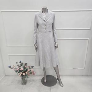 [미니멈]MZCGWO8910MB 레이어드 플레어 원피스