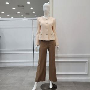 [미니멈]라운드 크롭 트위드자켓 (MXDAWJ0520 LY)_IC