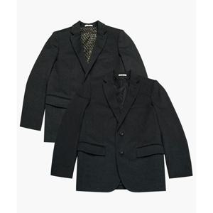 [피에르가르뎅]분또 프린트 슬림핏 자켓 PPJK3103