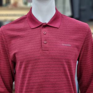 [크로커다일남성]고탄력 자가드 카라티셔츠 CDAARTP3793752_SH