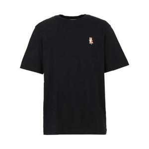 메종키츠네 스탠딩 폭스 남성 반팔티셔츠 PM00123KJ7026 P199