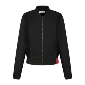 [핑]여성스모킹 포인트 항공  집업 점퍼  121E3JP253_BK