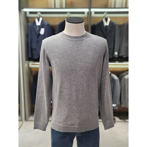 [지오지아][지오지아] 기본 라운드 니트 ABE4ER1102 GR (P003714