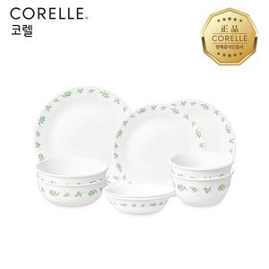 코렐 라임트리 한국형 2인 9P 원형 홈세트