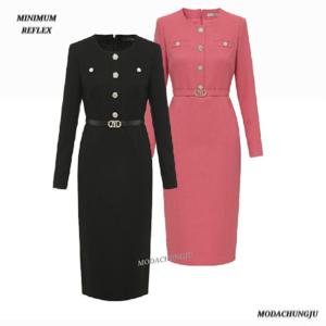 [미니멈]MD 슬림 미디 원피스  MD MMYDAWO0510_CJ