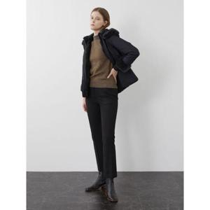 올리비아로렌 sh06 밍크 탈부착 후드 패딩 VOPKA3WA231