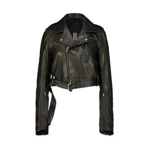 릭오웬스 루크 스토지스 크롭 재킷 RO02E4766LNV