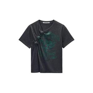 알렉산더왕 매듭 그래픽 티셔츠 4CC4251121