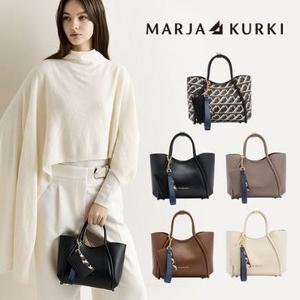 [마리아꾸르끼]소가죽 TOGO 스몰 토트백