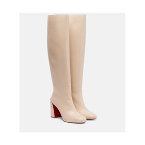 크리스찬루부탱 레더 니하이 부츠 P01082535