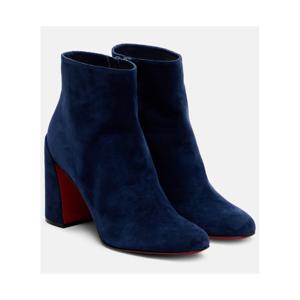 크리스찬루부탱 Turela 85 스웨이드 앵클 부츠 P01045507