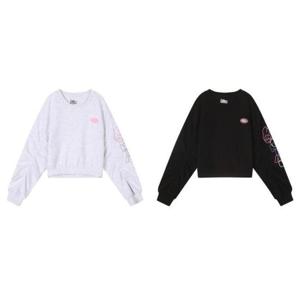 NBA KIDS sh06 그래픽 밴딩 크롭 맨투맨 K243TS630P