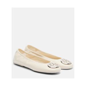 토리버치 Reva Travel 레더 발레리나 플랫 P01119703