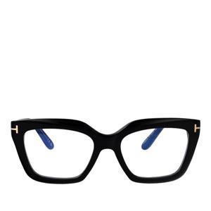 톰포드 블랙 프레임 렉탱귤러 안경테 FT6093B 001