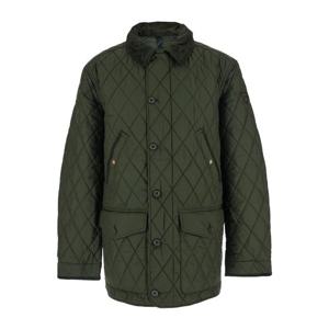 랄프로렌 로고 패치 코듀로이 칼라 필드 재킷 710938510 002