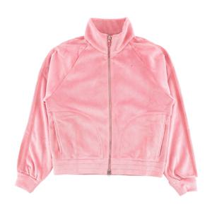 르꼬끄 여성 루즈핏 벨듀로이 하이넥 집업 QQ422OFTO3SPK