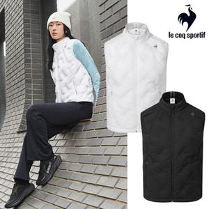 [르꼬끄] 남녀공용 경량 스트레치 패딩 베스트 QQ423EPVO1