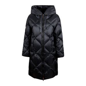 25FW TREFE 퀄팅 롱 패딩 자켓 블랙 2529496045 002