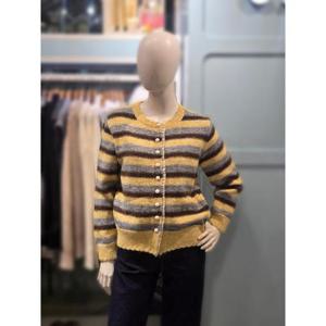 클리지 세이브존03 클리지  레이스배색 가디건 AGCP8WKC31A