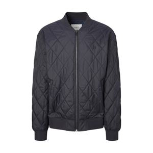 헤지스 골프 남성 24FW 스테디셀러 로고 퀼팅 패딩 점퍼 (NAVY) WPJU4D712N3