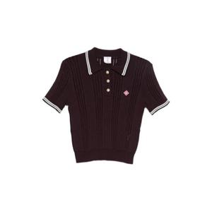 카사블랑카 반소매 코튼 폴로 셔츠 WAW25KW1089