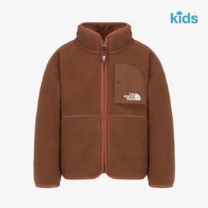 노스페이스 키즈 NJ4FR50W 브릭 캠프아웃 플리스 자켓