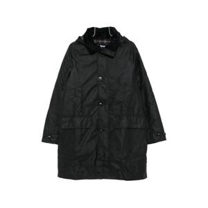 바버 보데일 코듀로이 후드 트렌치코트 MWX2488NY92