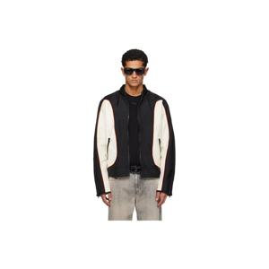 26 SS 디젤 남성 블랙   화이트 J 블링크 Wrd 재킷 252001M180002