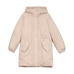 [뱅뱅]여성 후드 롱 패딩 덕 다운 점퍼 NUL865