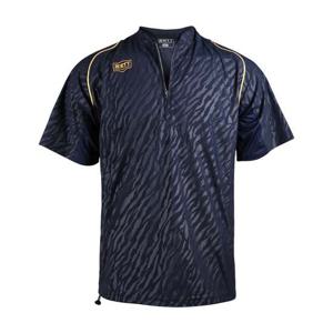 ZETT BOVK-313 반팔 바람막이 네이비