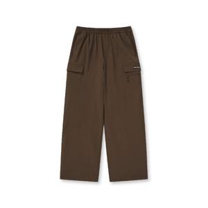 디스커버리바지 BQK DWTP36044-BRD 여성 우븐 에센셜 트레이닝 스트링 팬츠