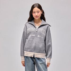 행텐틴즈 여아 레터링 하프 집업 스웨터_046(14540-140-801-37)