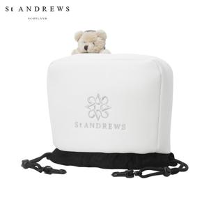 [세인트앤드류스] 공용 후드 테디베어 스트링 아이언 커버 831E1CVA05_WH