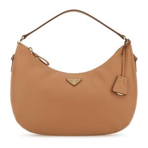 프라다 카멜 가죽 호보백 1BC2732CYS F0018