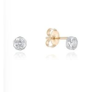 [로이드] 1부 스노우 컷팅 14K 귀걸이 LEF25002D