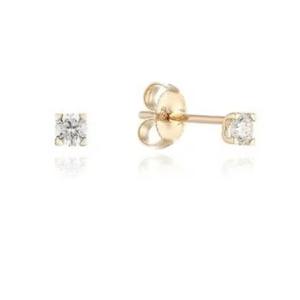 [로이드] 1부 사이드 하트 14K 귀걸이 LEF25003D