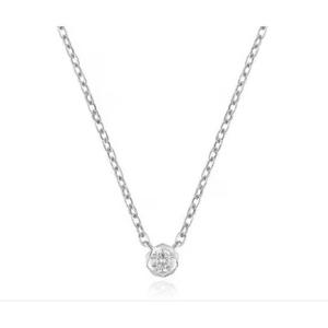 [로이드] 1부 스노우 컷팅 14K 목걸이 LNF25010D