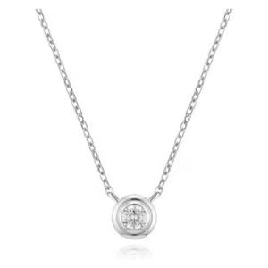 [로이드] 3부 더블 베젤 14K 목걸이 LND25001D