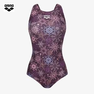 아레나 스노우크리스탈 A5FL1LO13 WIN (주머니백 증정)  여성 일반 원피스 U백 실내수영복