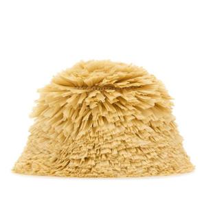 프라다 엠벨리시드 라피아 버킷 햇 1HC1372HG2 F0018