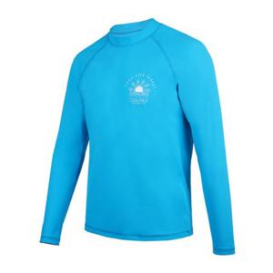 [레노마수영복]남성 썬 래쉬가드 상의 아쿠아블루 RN-TS2D901-AB