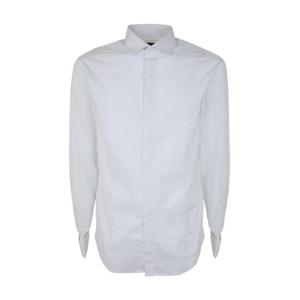 23SS 엠프리오 아르마니 클래식 셔츠 D41C3GD1C29101 0 TP565428509