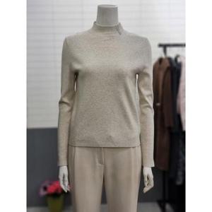 아날도바시니 세이브존02 큐빅 반목니트 티 AY11KP02N